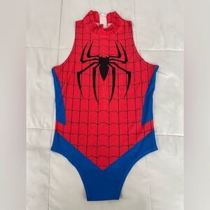 Red and Blue Spider-man Bodysuit
